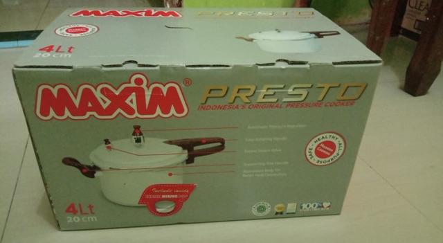 Maxim Presto 24cm / 7 Liter