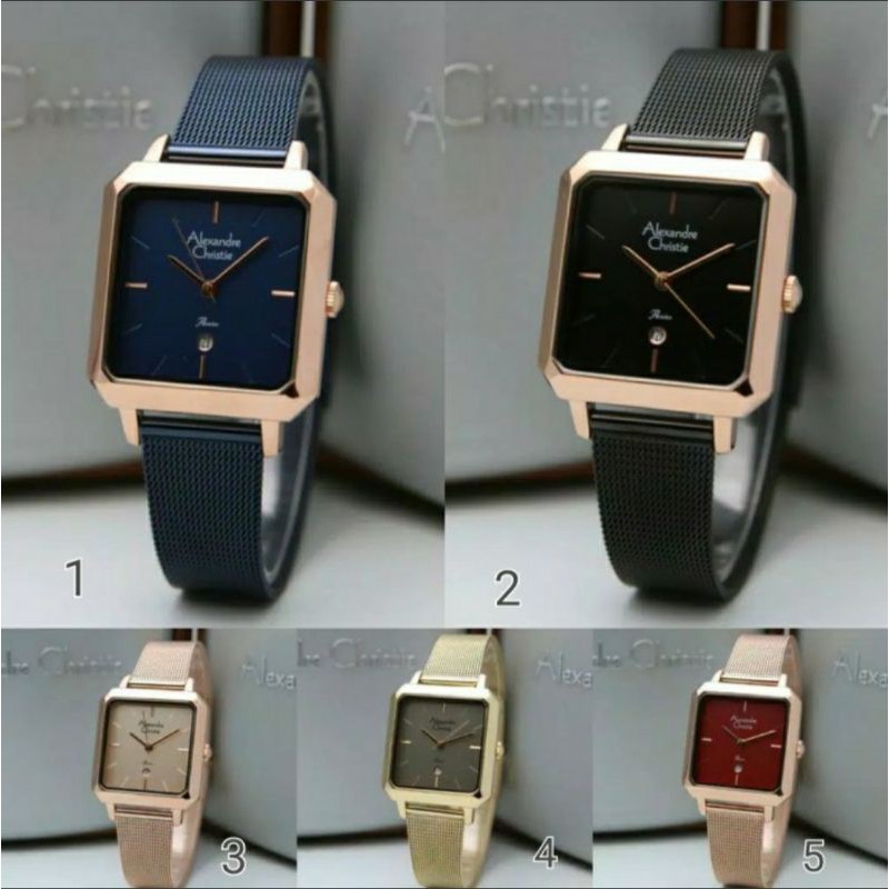 Alexandre Christie Wanita AC 2911 / AC2911/ AC2869 Tali sandrope Authentic