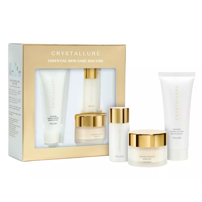 Wardah Crystallure trial kit