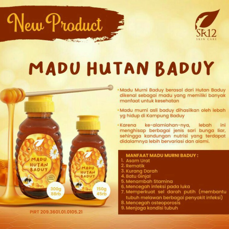 

Madu Hutan Baduy madu murni madu asli