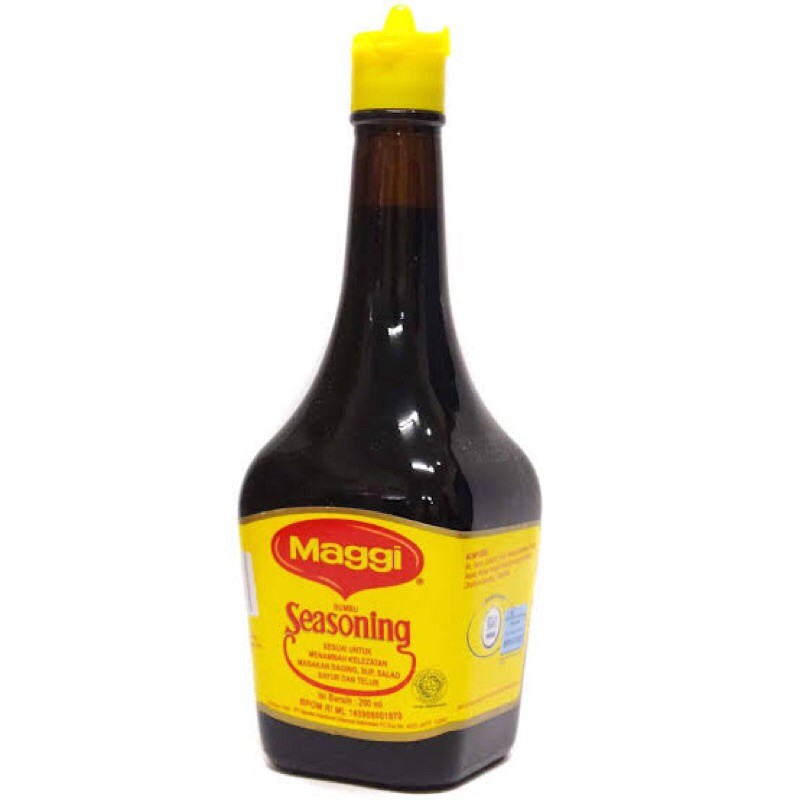 

MAGGI SEASONING / KECAP MAGGI 200ml