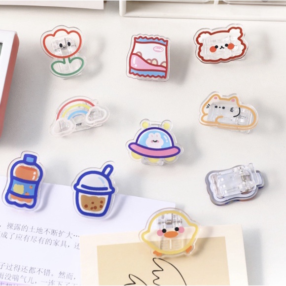 

PAPER CLIP JEPITAN KERTAS TRANSPARAN