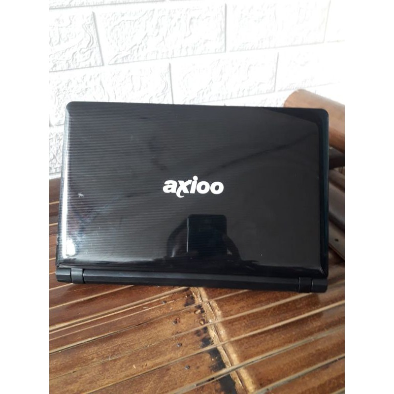 LAPTOP AXIO AXIOO SECOND DUAL CORE MURAH MULUS BEKAS ASLI BAGUS BISA COD SIDOARJO SURABAYA