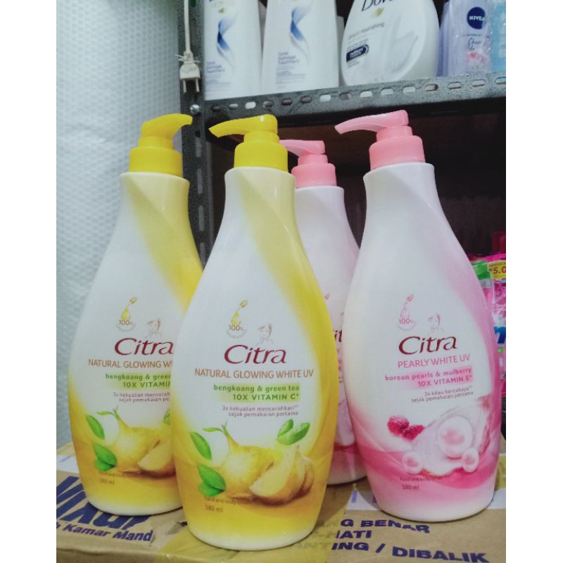 Citra hand body lotion 380ml