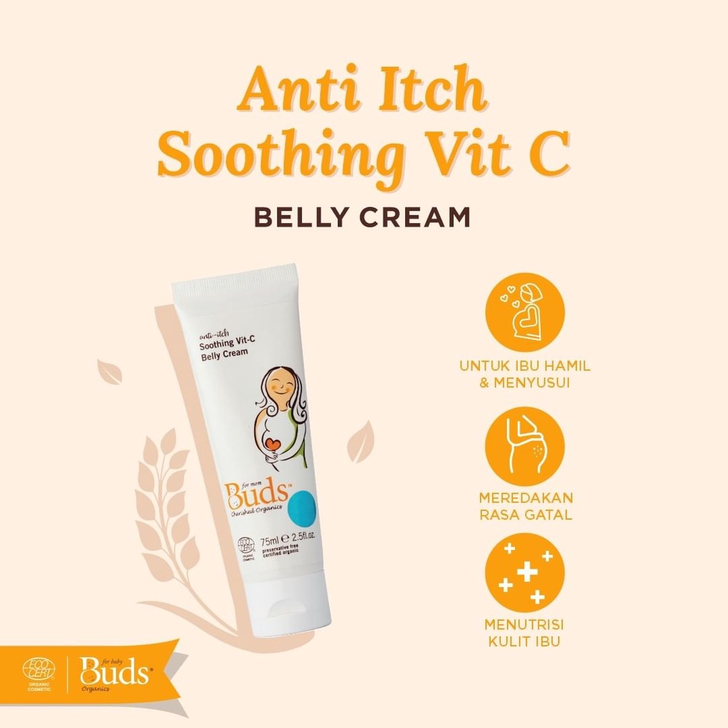 BUDS SOOTHING VIT C BELLY CREAM