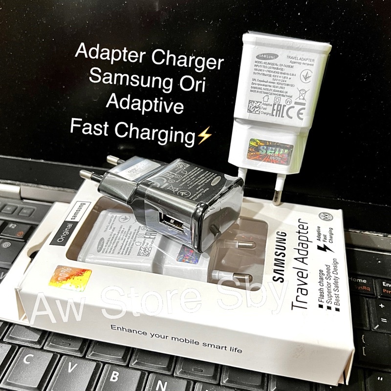 Adaptor/ Kepala Charger Samsung Adaptive Fast charging 2A Single Port Usb A11 A12 A13 A31 A6 A7 A8 A22 A21S