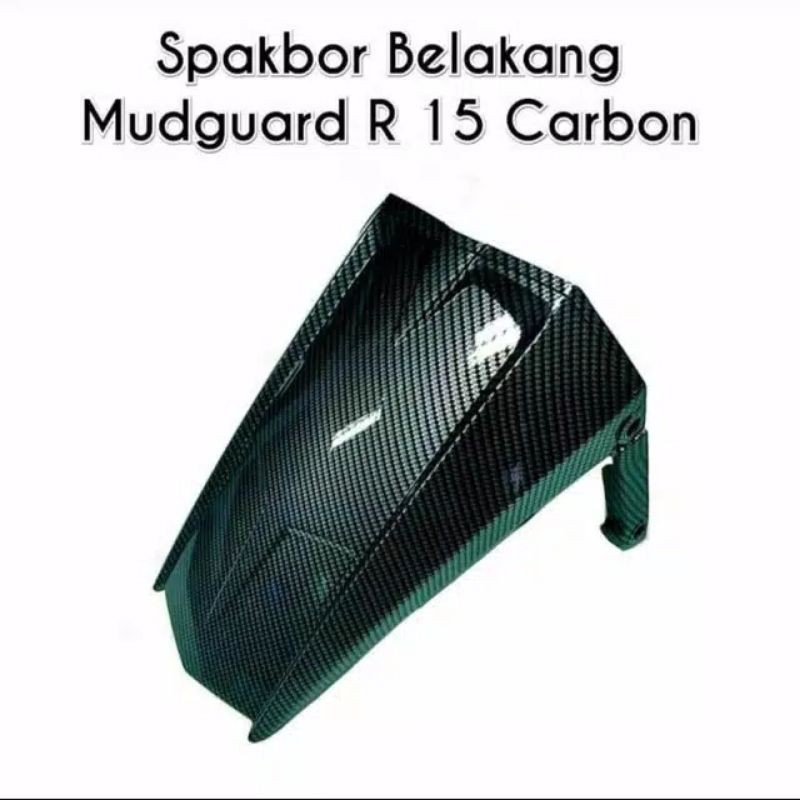 Hungger arm/spakbor kolong YAMAHA R15 V3 CARBON merek NEMO