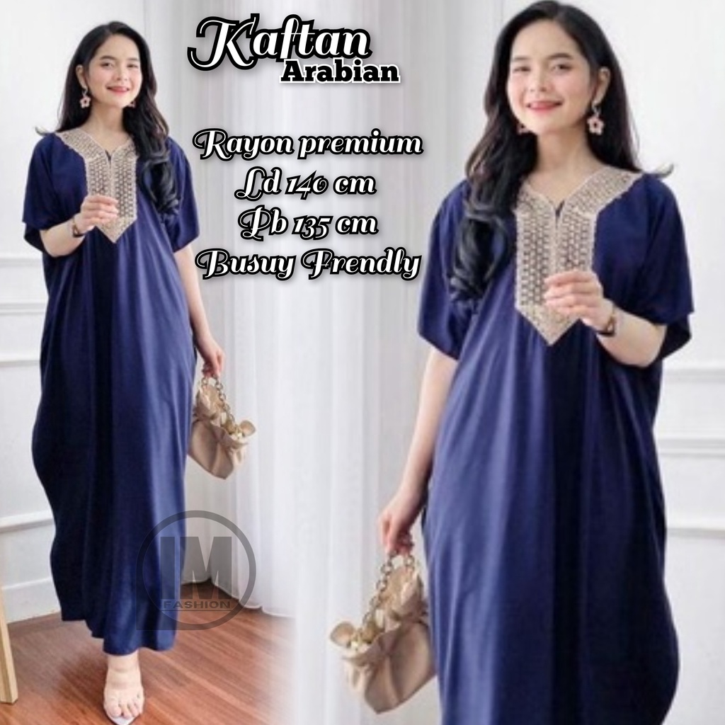 Kaftan Arabian / Daster Arab Terbaru