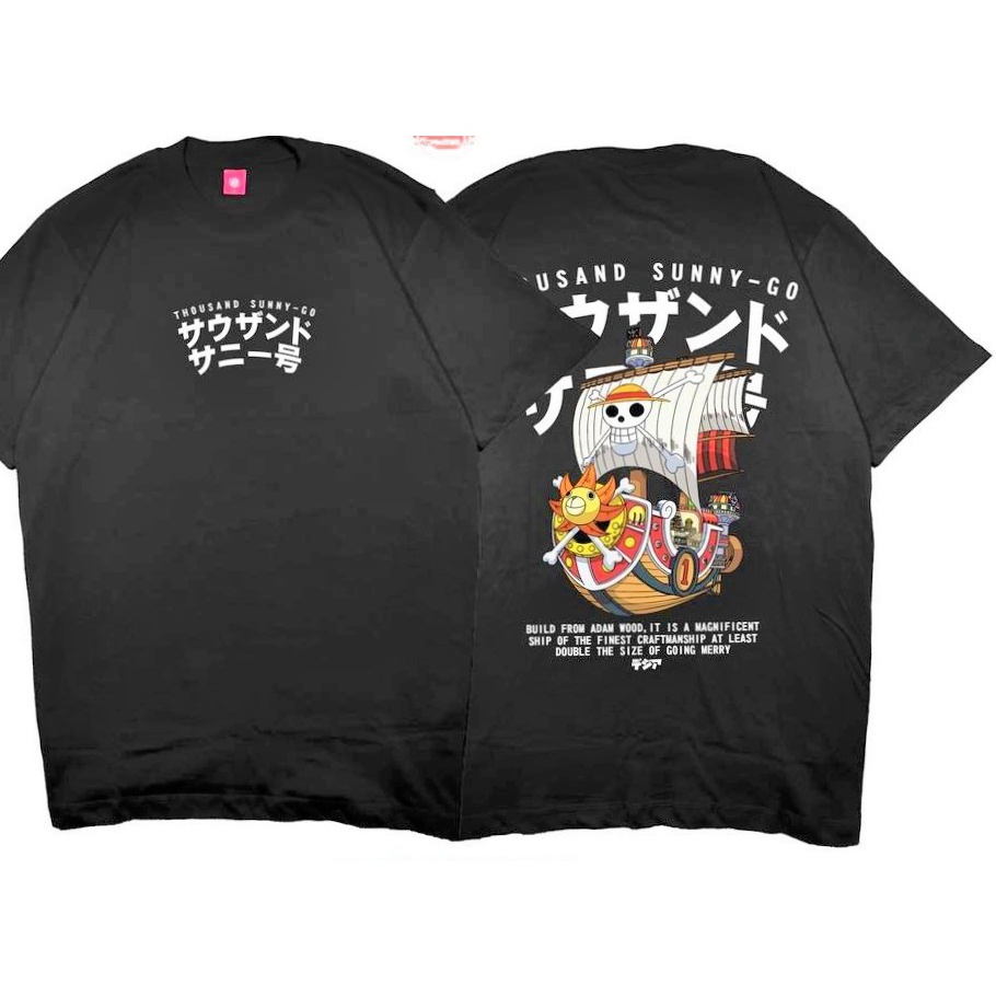 FC - KAOS OVERSIZE THOUSAND SUNNY || BAJU JEPANG ANIME T- shirt