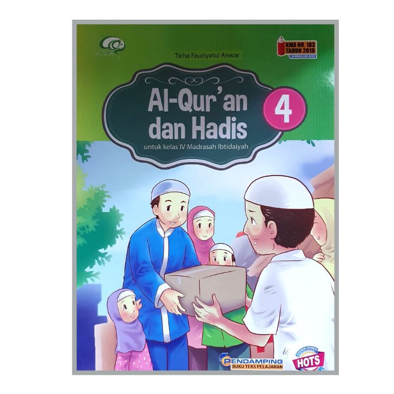 Aqila - Buku Pelajaran PAI Kelas 4 SD/MI Kurikulum 2019