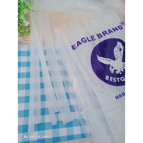 

Lem eagel kecil/lem tembak/lem lilin per 5 pcs