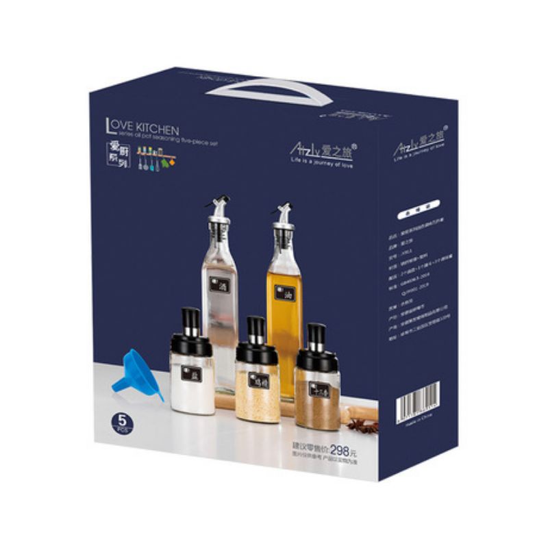 Seasoning JAR Set 5 ( GIFT SET )
