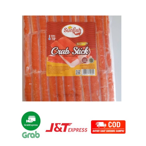 

Crab Stick SUN FISH 1 Kg