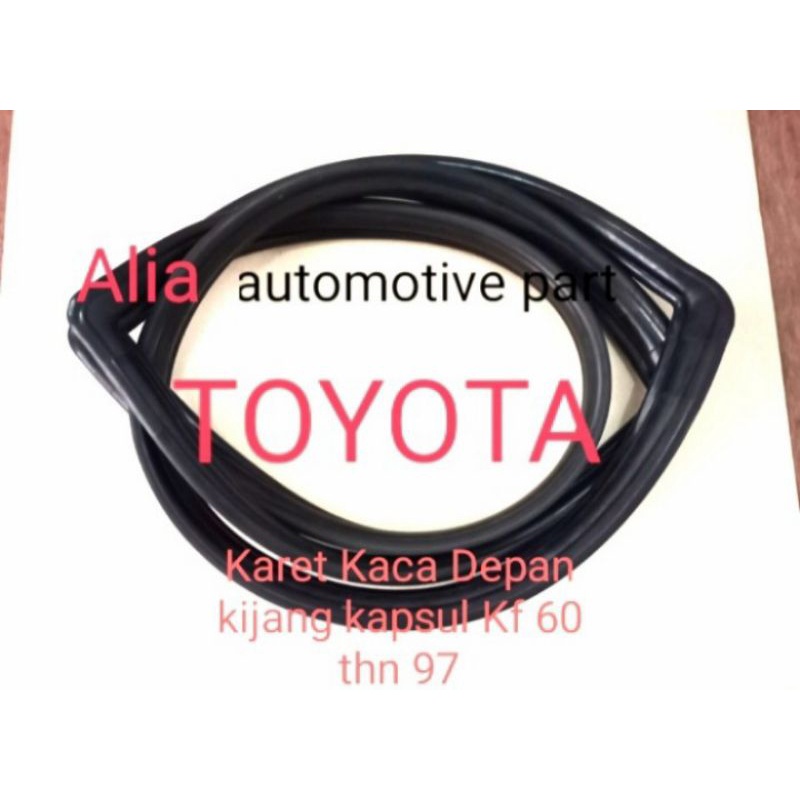 Karet Kaca Depan mobil TOYOTA KIJANG KAPSUL