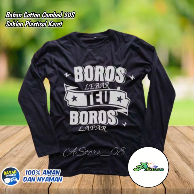 KAOS SANTRI / KAOS SANTRI SALAFI / KAOS MUSLIM / KAOS DAKWAH / PRIA & WANITA ASTORE_08