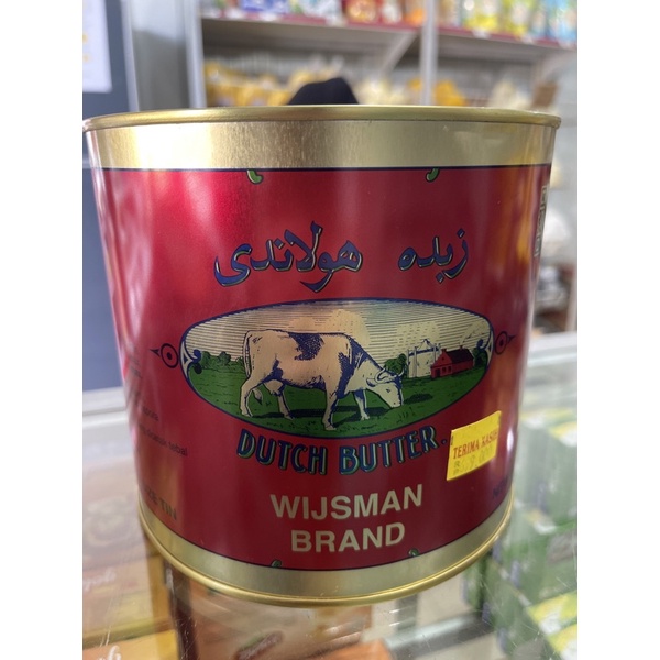 WIJSMAN butter 2270gr / wisman kaleng / butter / mentega wysman