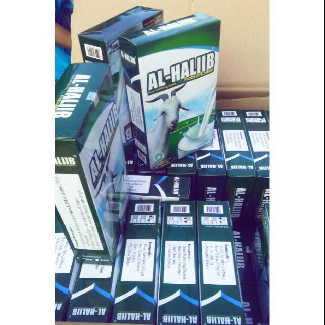 

Susu kambing Etawa plus Probiotik Siklus