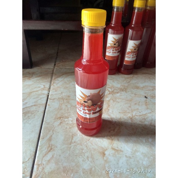

sirup sawo