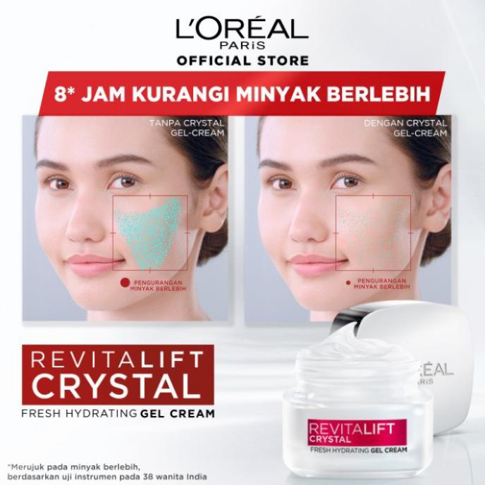 Loreal MU Revitalift Crystal Fresh Hydrating Gel Cream