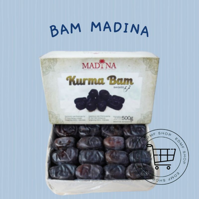 

KURMA BAM MADINAH 1 DUS