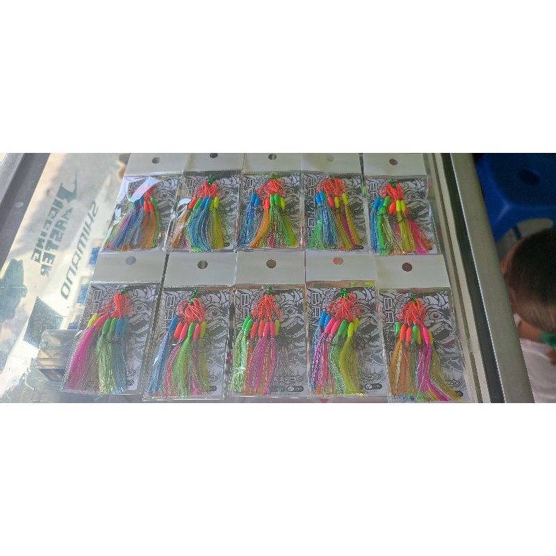 kail pancing, micro jig, assist hook, kail jigging