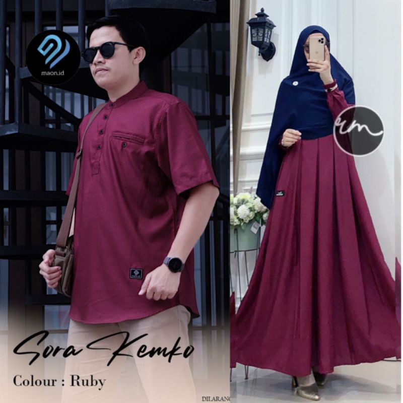 couple Sora Kemko dan Soraya Maxy ORI Ratu