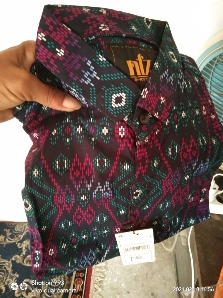 Viral Promo Diskon Kemeja Batik Pria Hitam Lengan Panjang Long Black Batik Songket Murah Distro Ko
