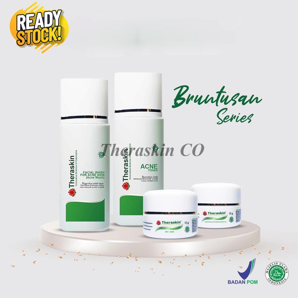 Theraskin Paket Masalah Wajah Bruntusan