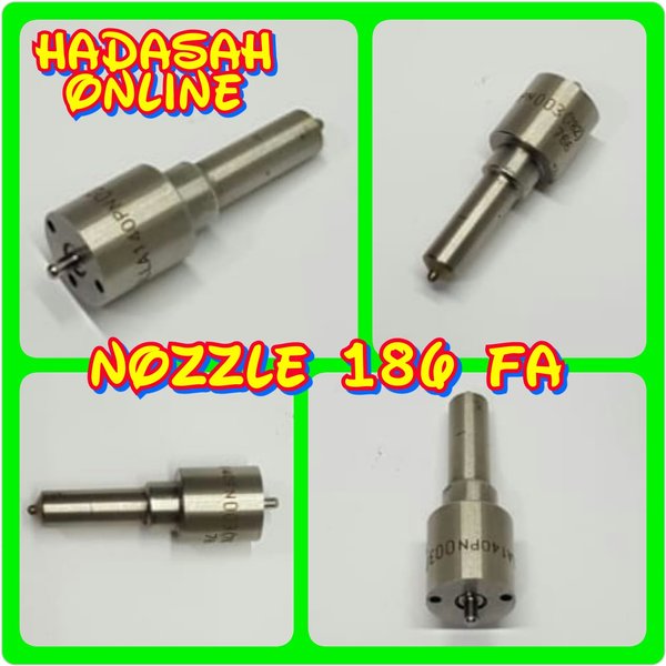 Nozzle 186fa Mesin Genset Diesel Silent 5kw Model Nozzel Nosel Panjang Long Generator Engine 186 FA
