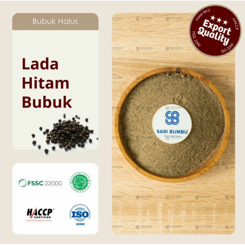 

LADA HITAM BUBUK