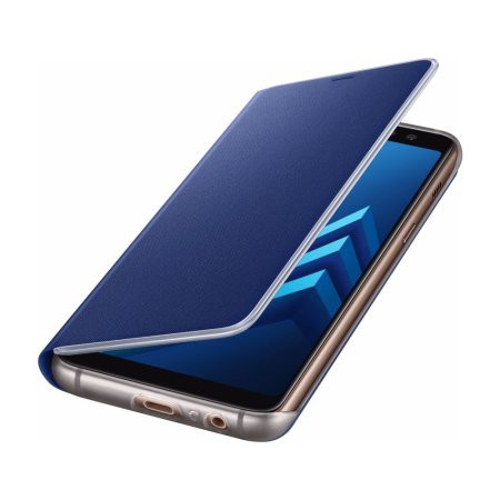 Flip Cover Galaxy A8+ 2018 SAMSUNG Neon Flip Cover Galaxy A8+ 2018 / A730f Original100%