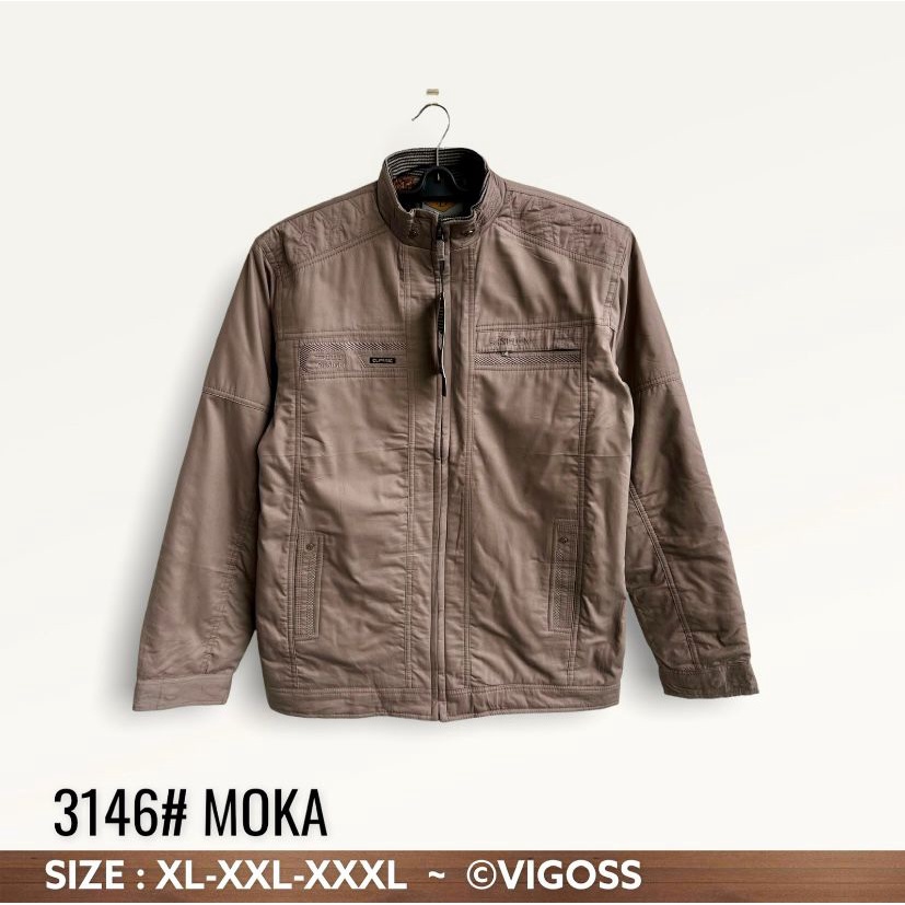 JAKET PRIA KATUN IMPORT DALAM BULU//JAKET PRIA PREMIUM IMPORT DHT