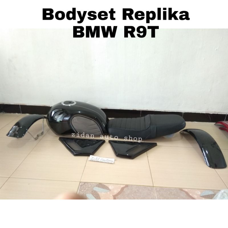 Bodyset Kastem Replika BMW R9T R 9 for tiger megapro GL Scorpio Byson Thunder Pulsar dll warna dan m