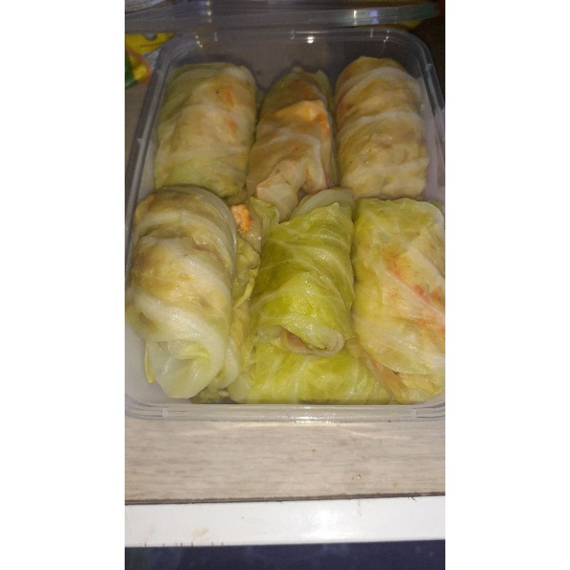 

siomay kubis