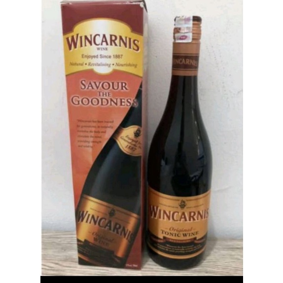 

Wincarnis Original Tonic (Minuman Kesehatan)