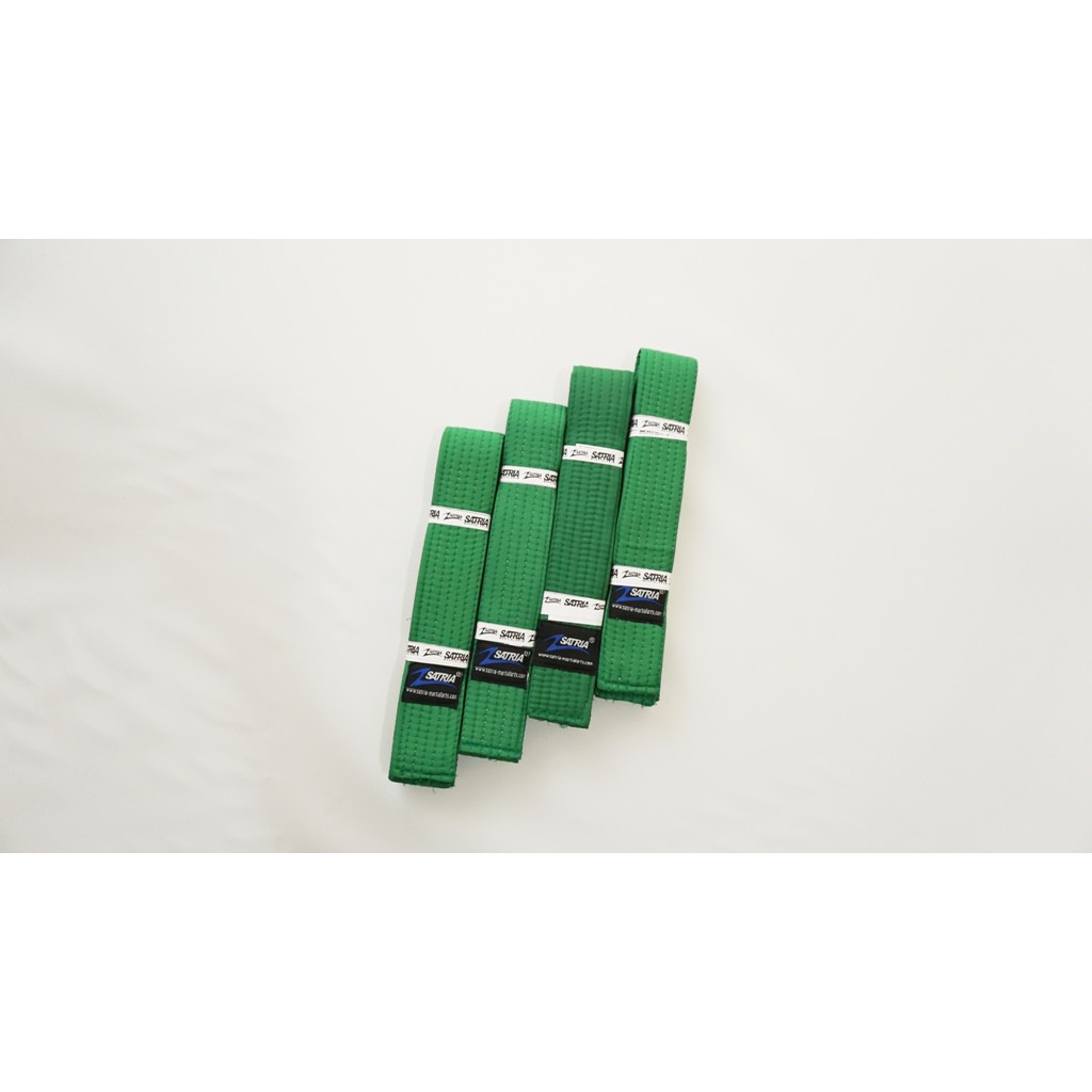 Sabuk Taekwondo - Karate I Beladiri Warna Hijau