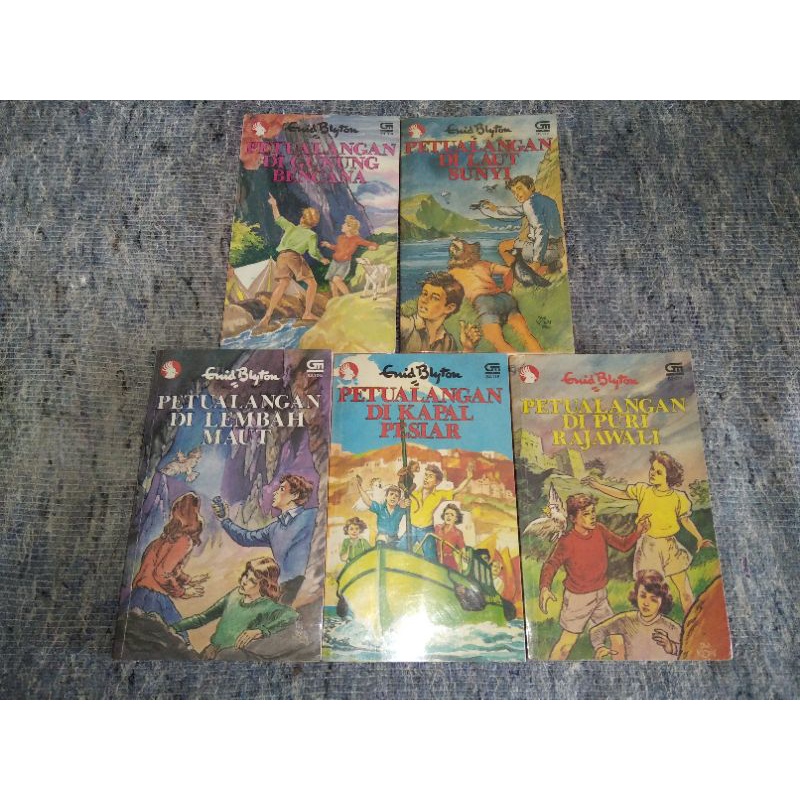 NOVEL JADUL ENID BLYTON SERI PETUALANGAN