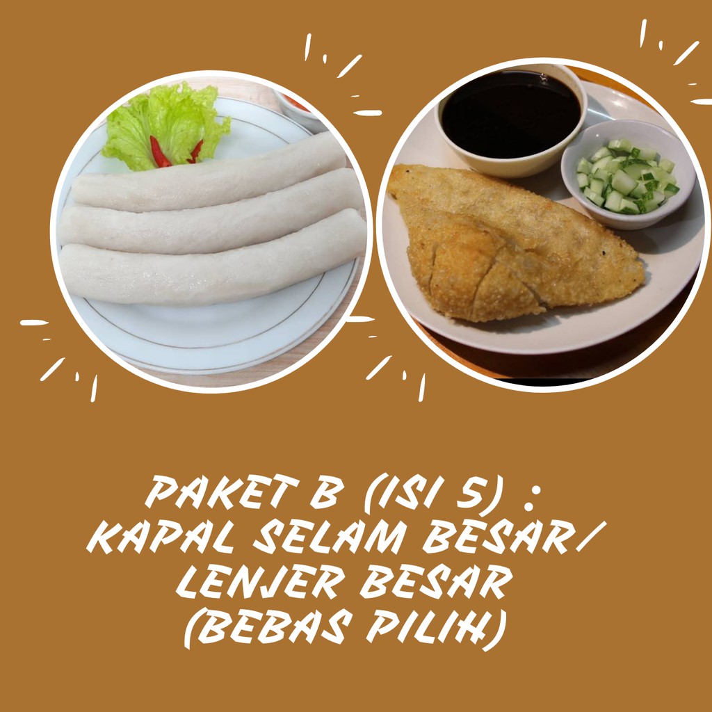 

PEMPEK KAPAL SELAM DAN LENJER BESAR ISI 5
