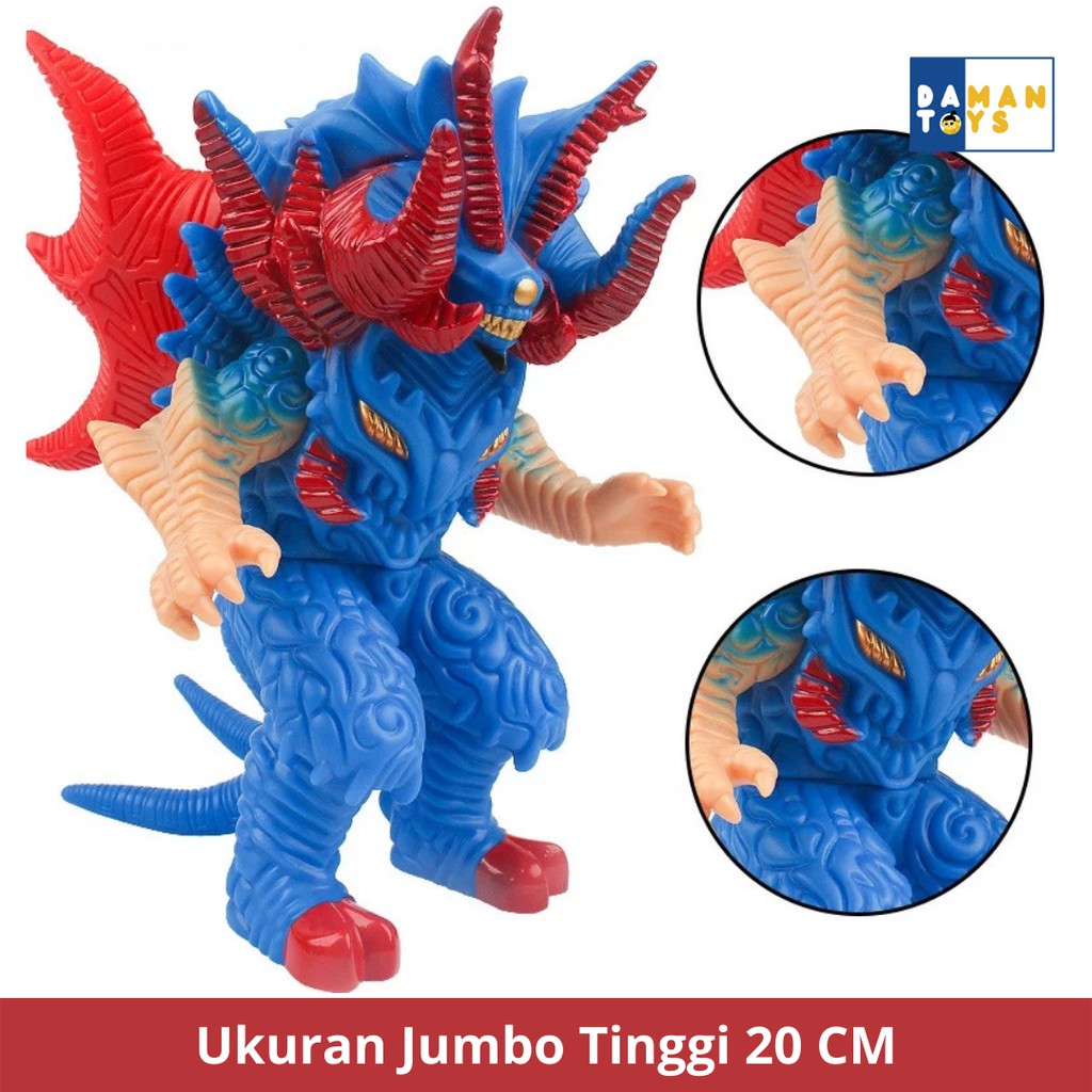 Monster Ultraman Ultra Monster Kaiju Grimdo, Mainan Anak Laki laki