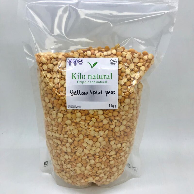 

YELLOW SPLIT PEAS / YELLOW LENTIL 1KG