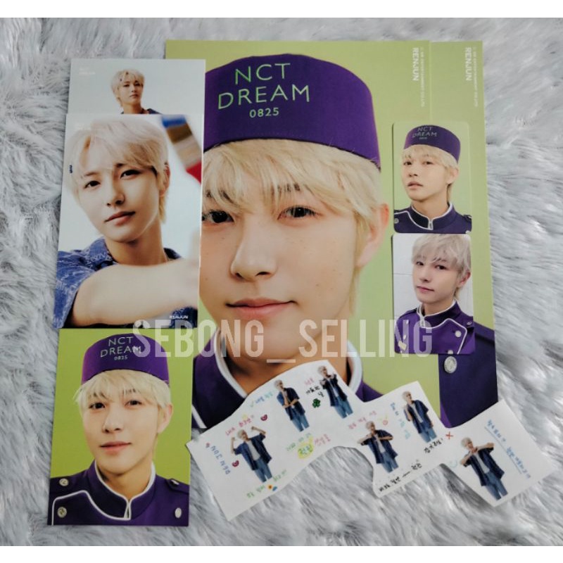 READY SHARING NCT DREAM SG22 SEASON GREETING 2022 KTOWN DESK CALENDAR HARD COVER DIARY MINI BROCHURE