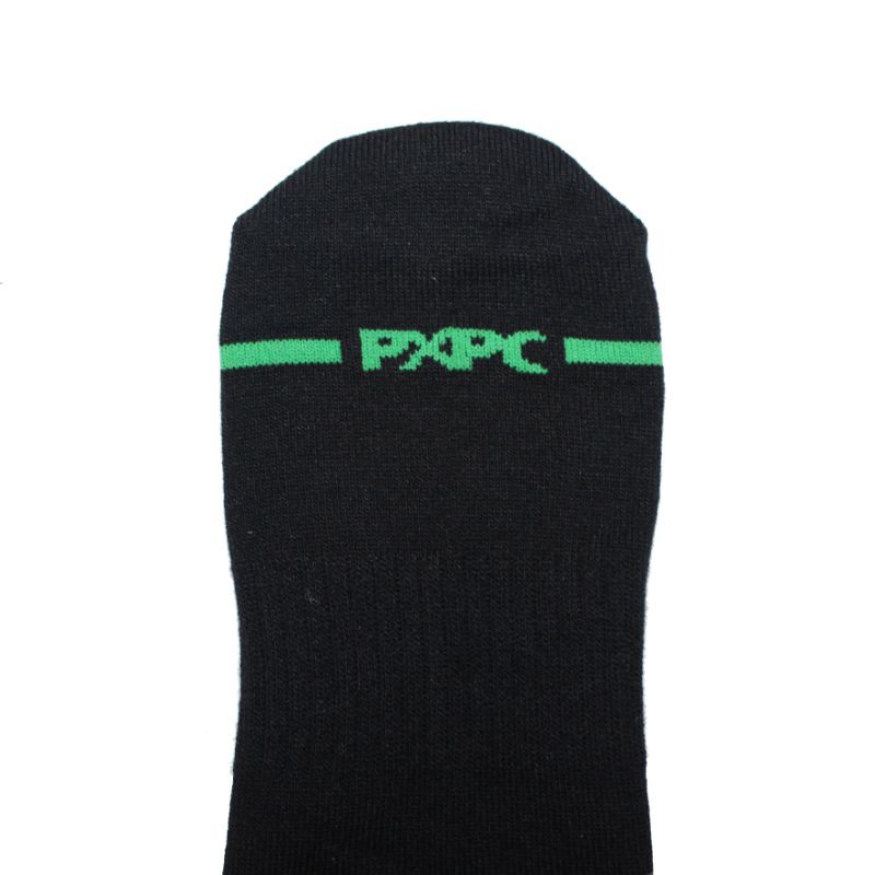 PXPC // &quot;OG CREWSOCKS&quot; BLACK / ATHLETIC SPORT SOCKS / KAOS KAKI OLAHRAGA /  OLD SCHOOL / SKATE