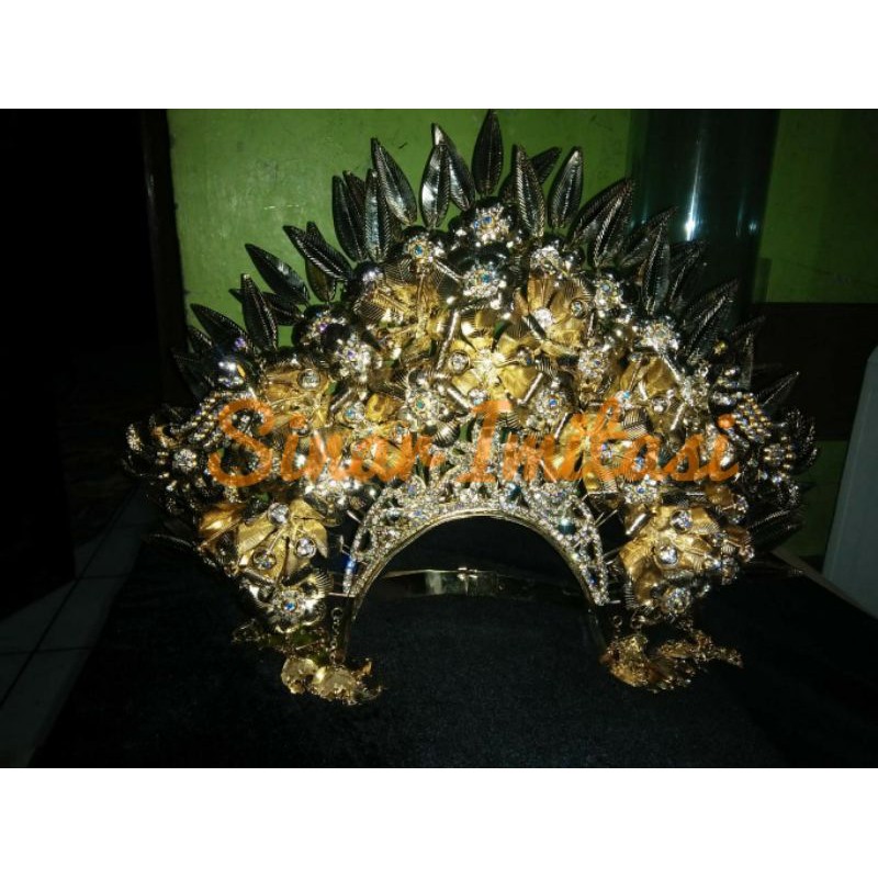 Mahkota Padang / Sunting Padang / Siger Pengantin Padang