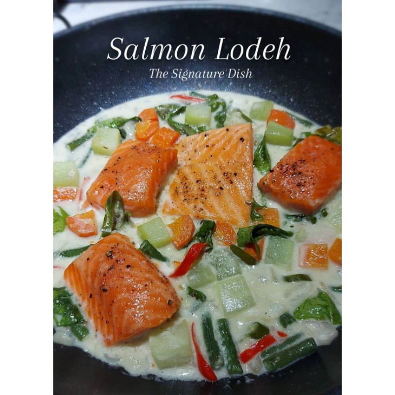 Lodeh Salmon Udang Tidak Pedas Porsi Besar 2 3x Makan Shopee Indonesia