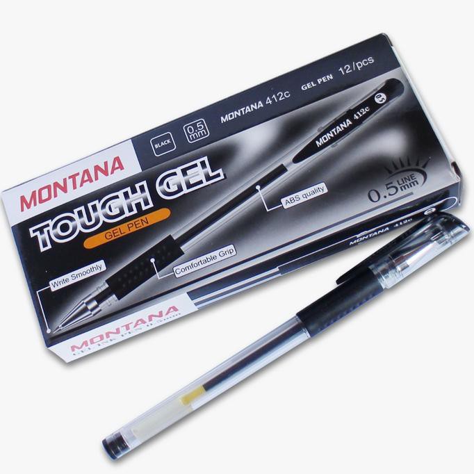 

Ball Pen GEL / Pulpen / Pena Montana 412 C TERBAIK