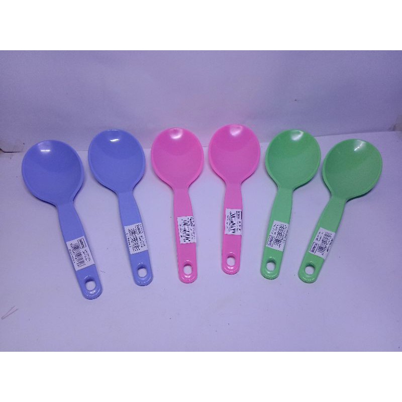 Centong Nasi Besar / Centong Plastik / Centong Nasi / Centong Plastik Nagata / Centong Sanata