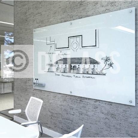 

Glassboard / Papan tulis kaca Uk 120 x 240