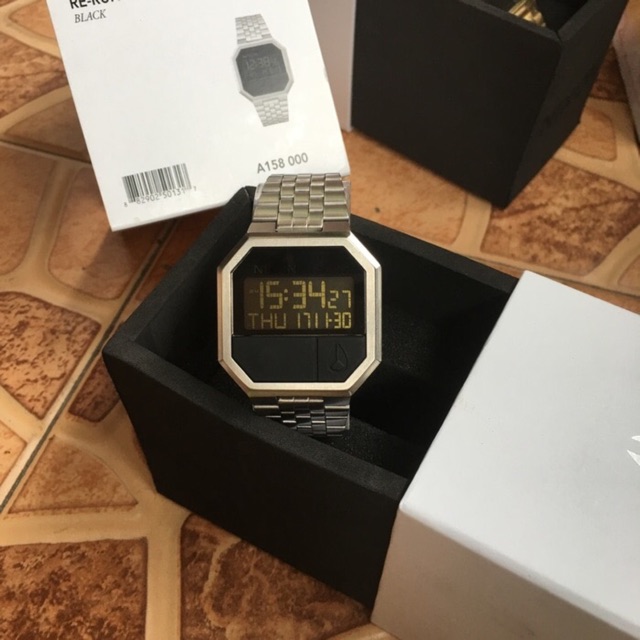 Jam Nixon Re Run Silver Black ORIGINAL