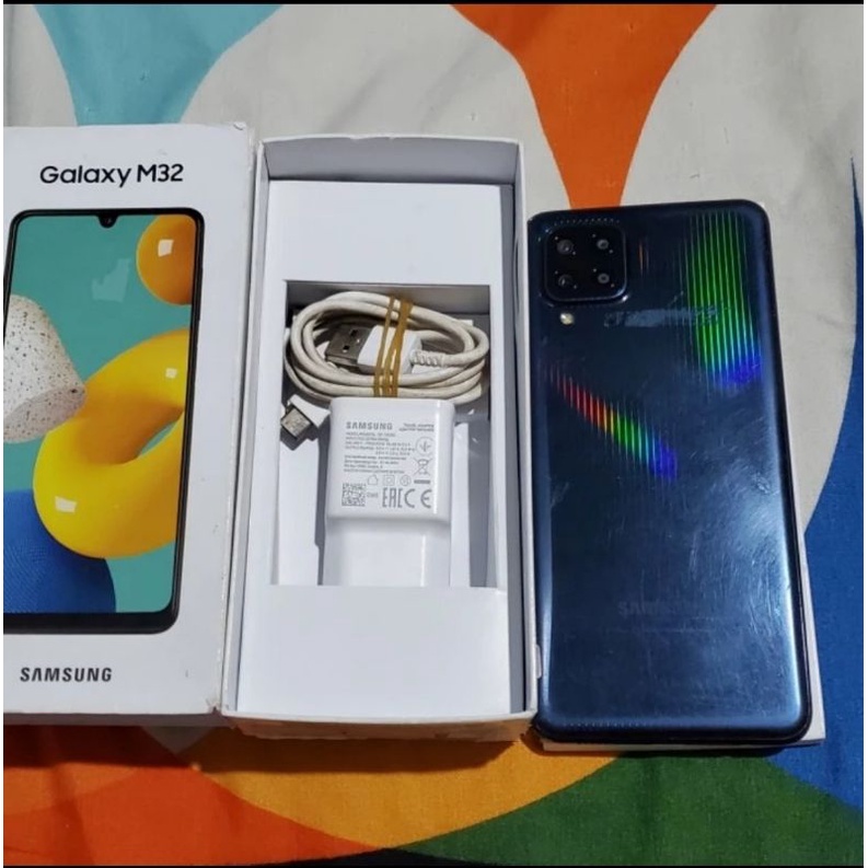 SAMSUNG M32 FULLSET BLUE 8/128GB