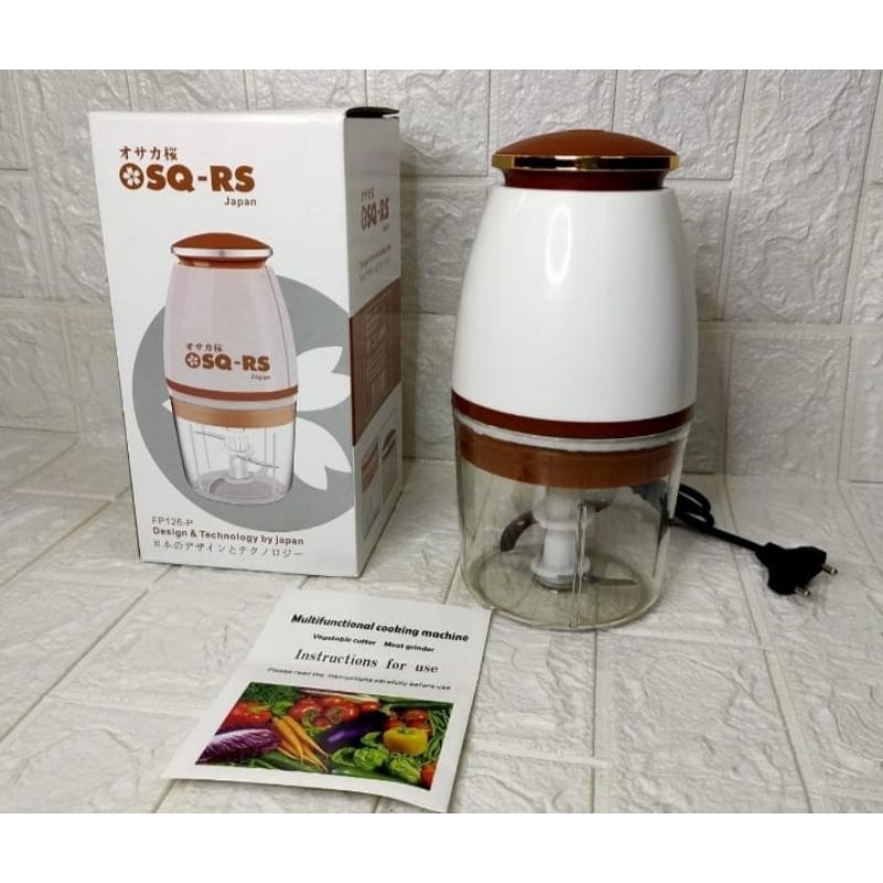 Blender kapsul merk SQ